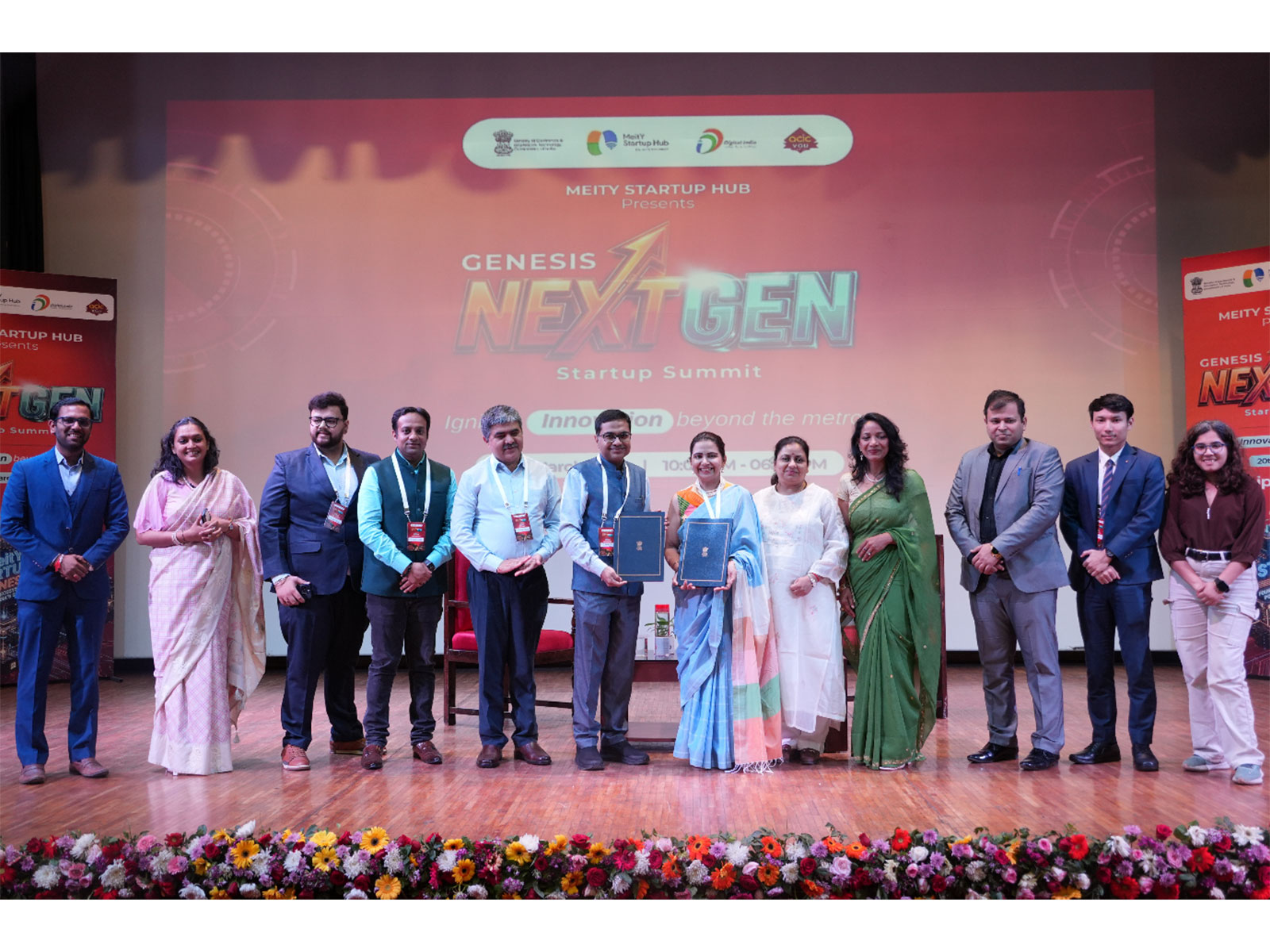Gen-Next Bharat Startup Summit at ACIC-VGU Highlights MeitY GENESIS Momentum, Positions Jaipur as Emerging Education and Startup Hub Gen-Next Bharat Startup Summit at ACIC-VGU Highlights MeitY GENESIS Momentum, Positions Jaipur as Emerging Education and Startup Hub