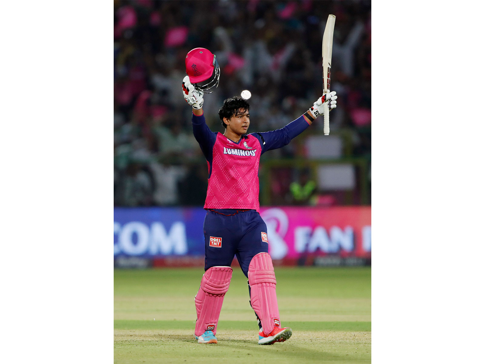 Vaibhav Suryavanshi. (Photo: ANI) Vaibhav Suryavanshi. (Photo: ANI)