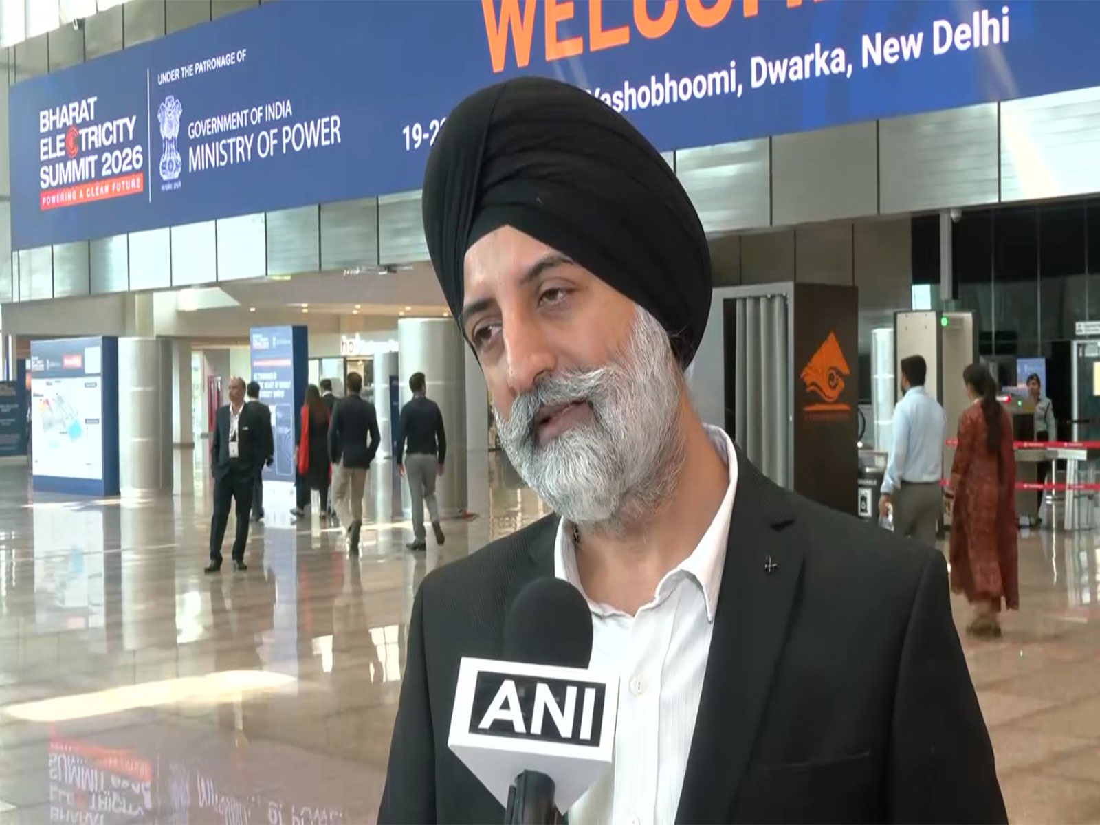 Rajinder Singh Ahuja, CEO, Vedanta Power (Photo/ANI)