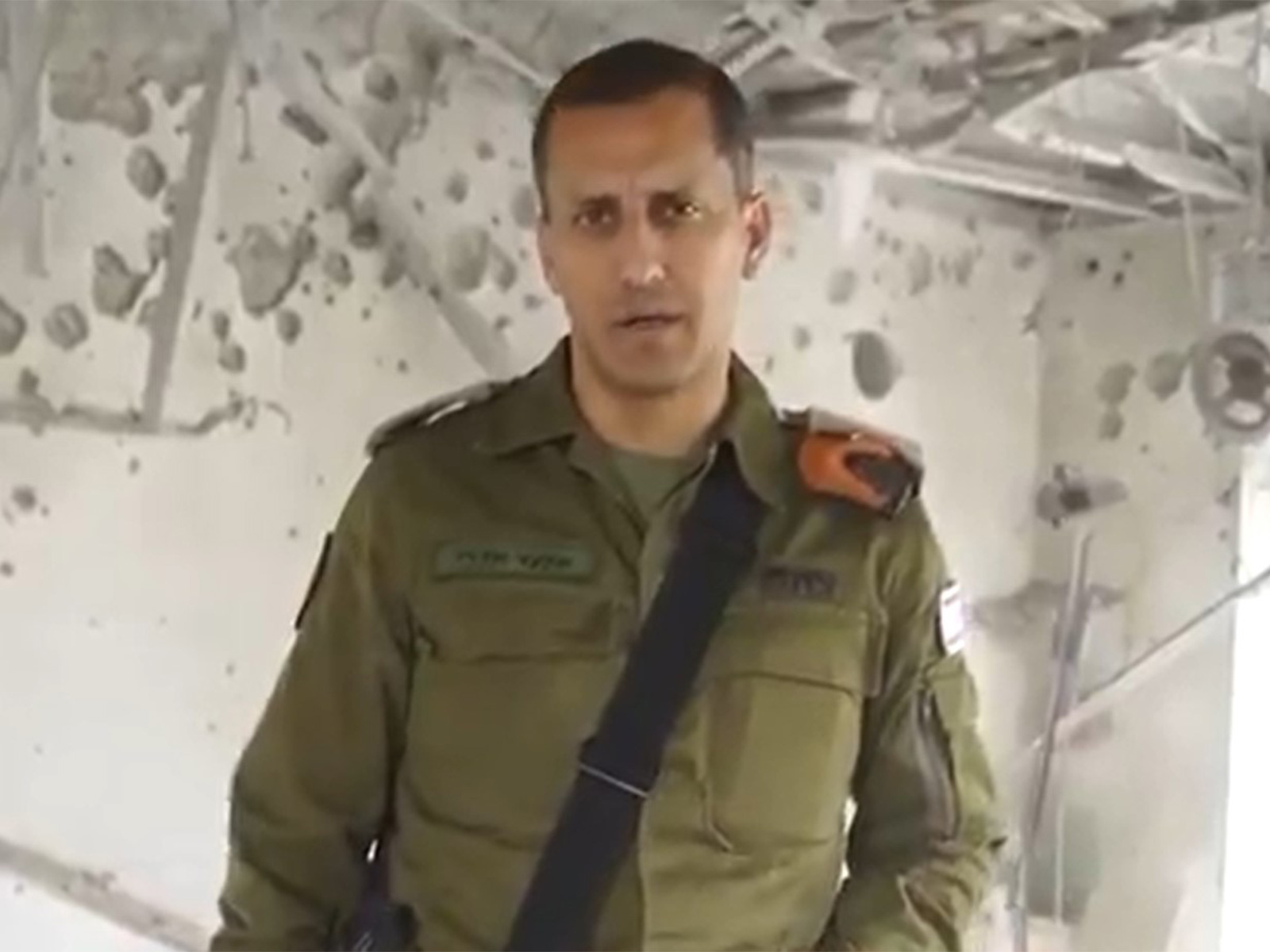 Brigadier General (BG) Elad Edri, Chief of Staff of the Israel Home Front Command (Photo/X/@IDF)