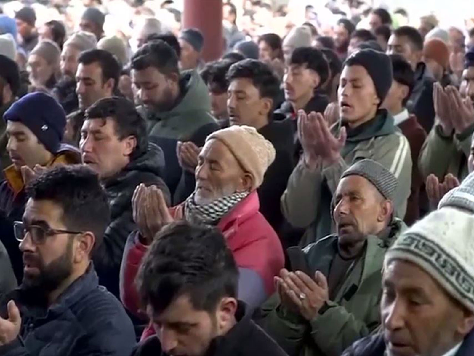 Visual from Kargil (Photo/ANI)