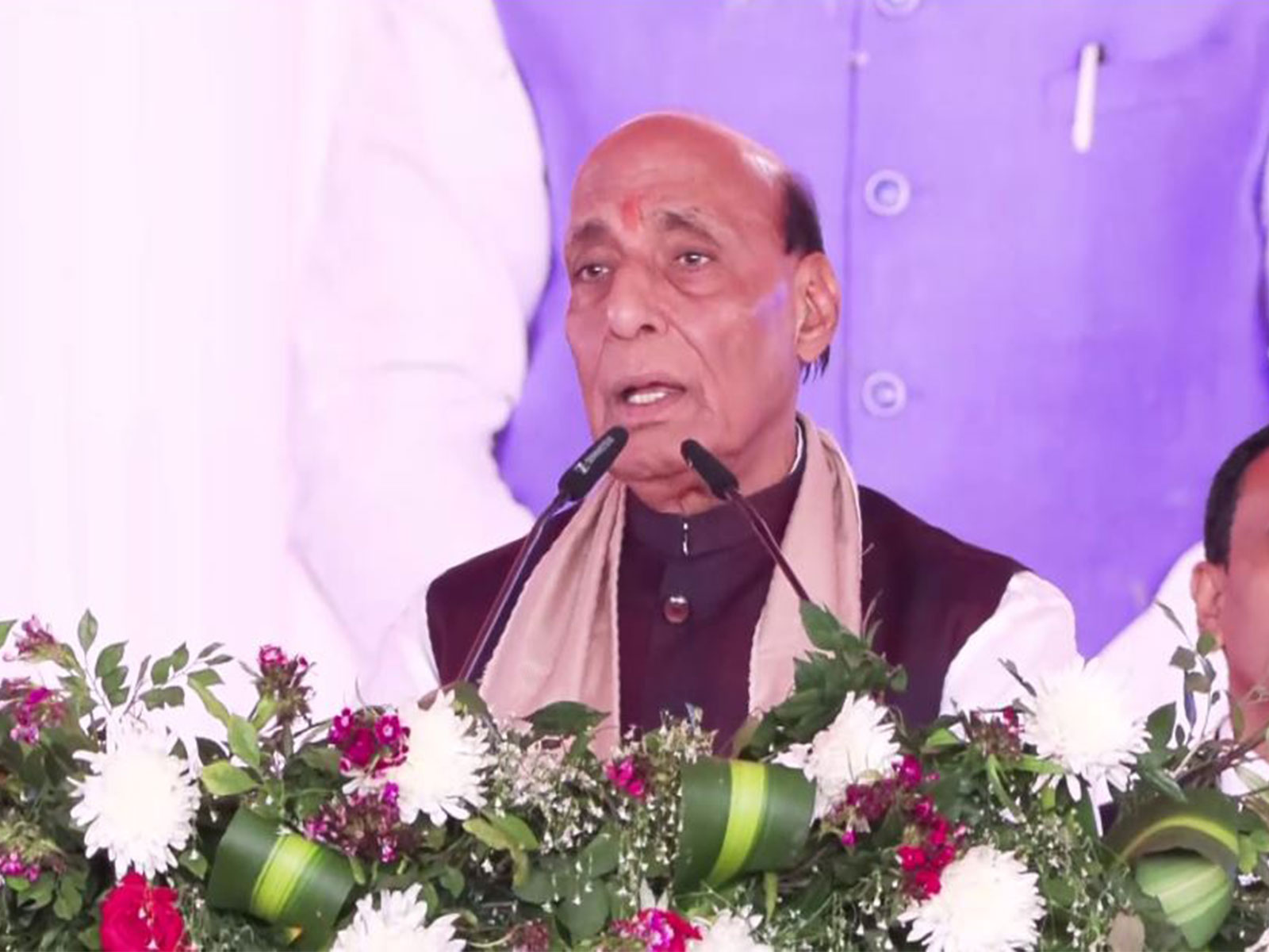 Union Defence Minister Rajnath Singh (Photo/ANI)