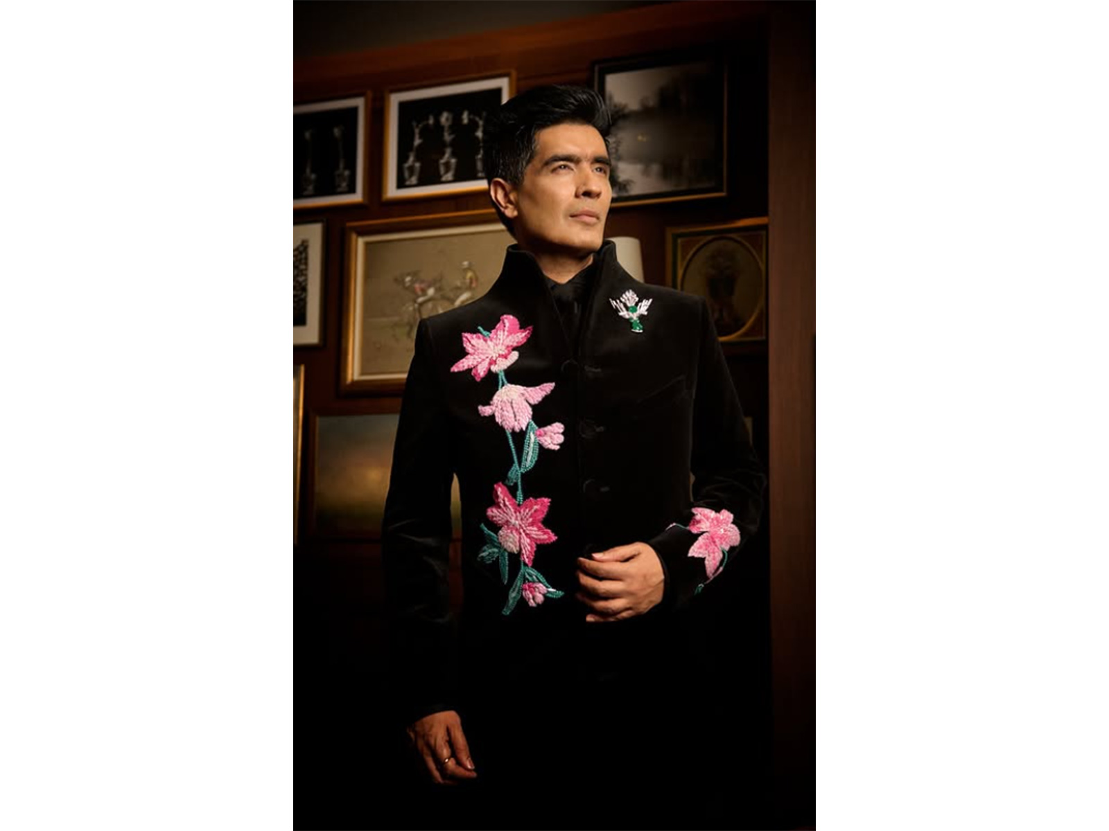 Celebrity fashion designer Manish Malhotra (Photo/Instagram/ @manishmalhotra05)