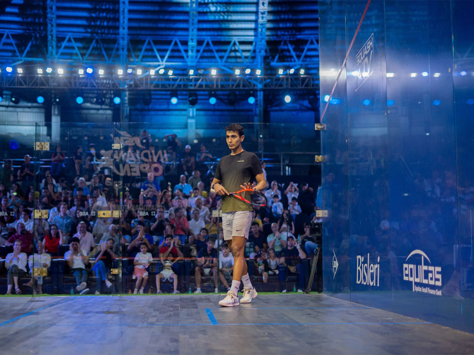 Indian Squash player Abhay Singh. (Photo/Indian Open) Indian Squash player Abhay Singh. (Photo/Indian Open)