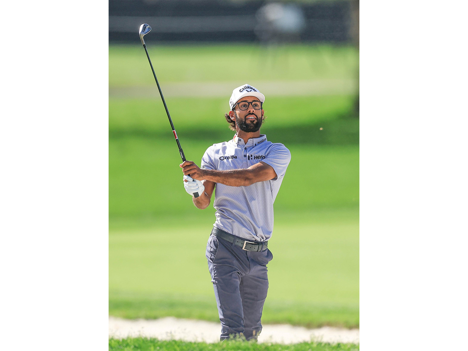 Golfer Akshay Bhatia. (Photo/Indian Open 2026) Golfer Akshay Bhatia. (Photo/Indian Open 2026)