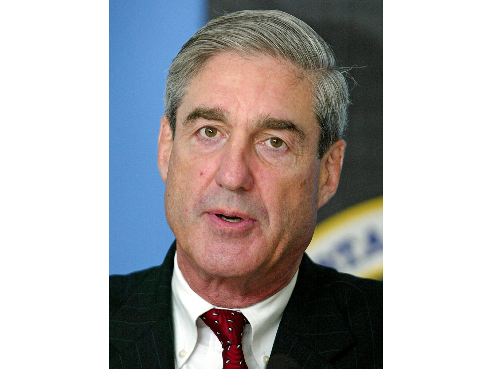 Former FBI director Robert Mueller (Photo/Reuters) Former FBI director Robert Mueller (Photo/Reuters)