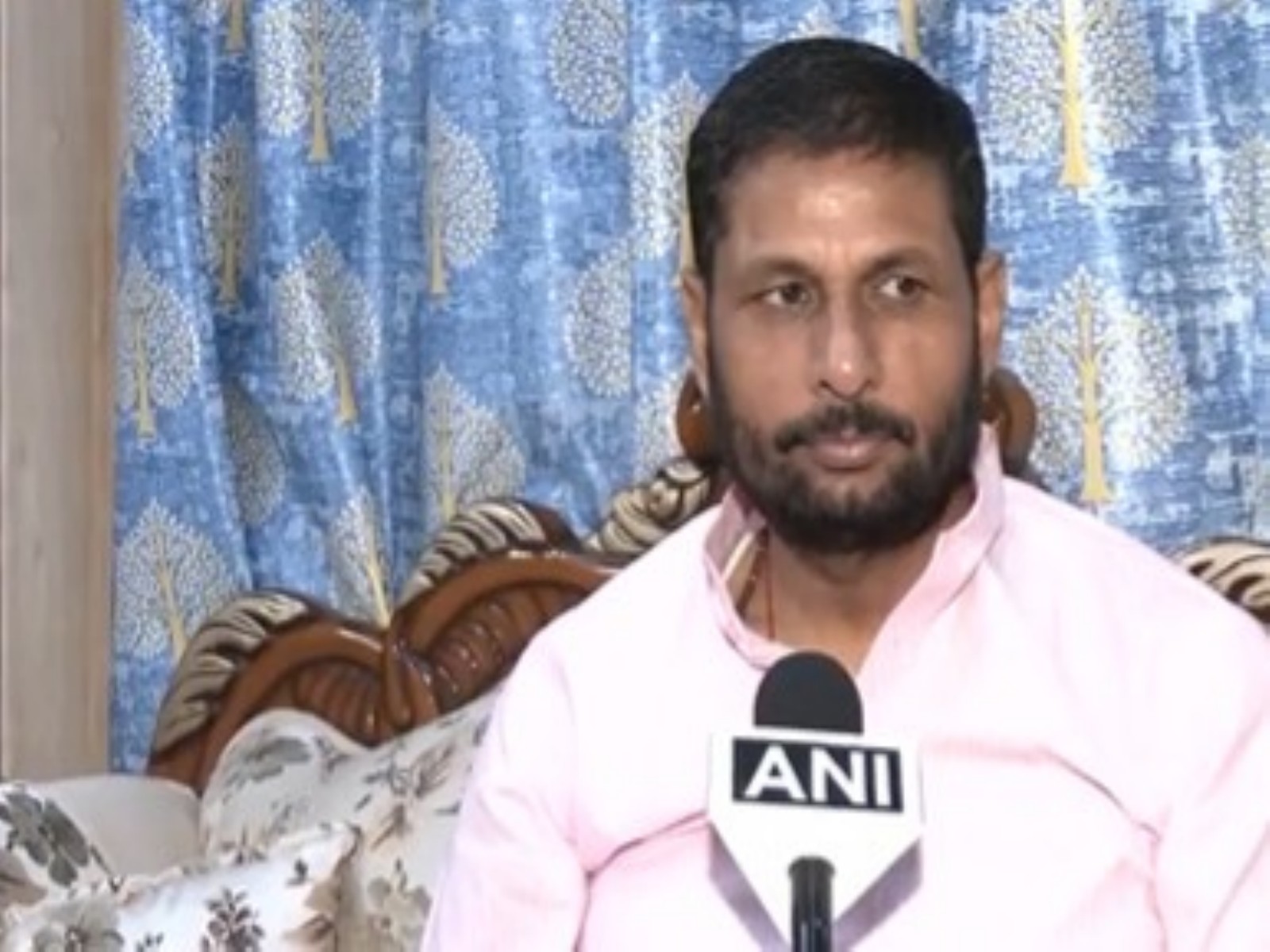 BJP MLA Rajesh Chaudhary (Photo/ANI) BJP MLA Rajesh Chaudhary (Photo/ANI)