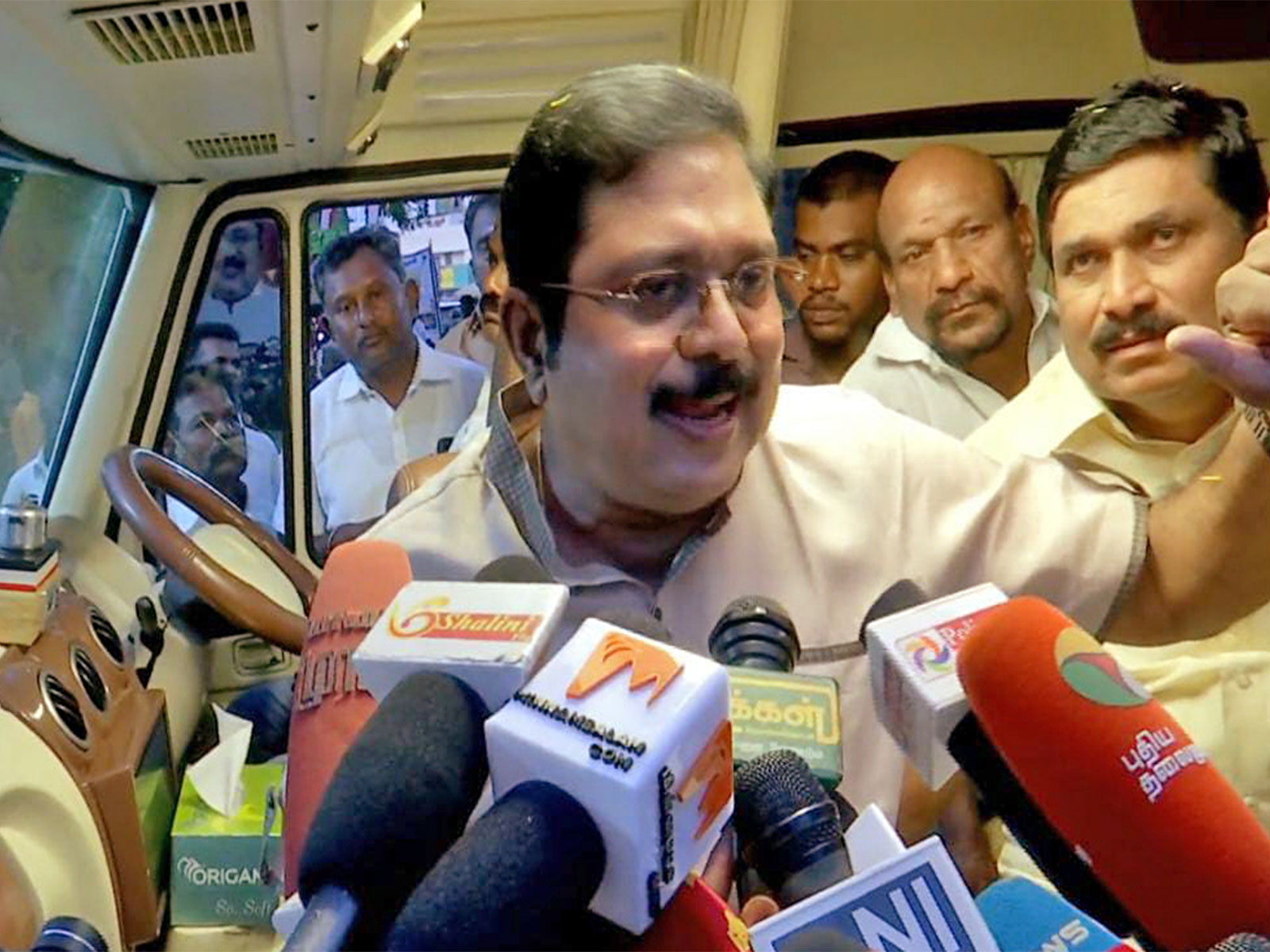 AMMK General Secretary TTV Dhinakaran (File Photo/ANI)