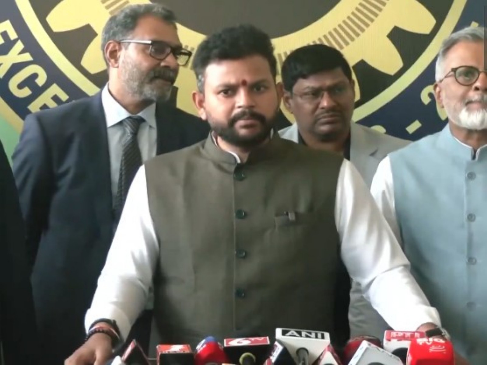 Civil Aviation Minister Ram Mohan Naidu (Photo/ANI)