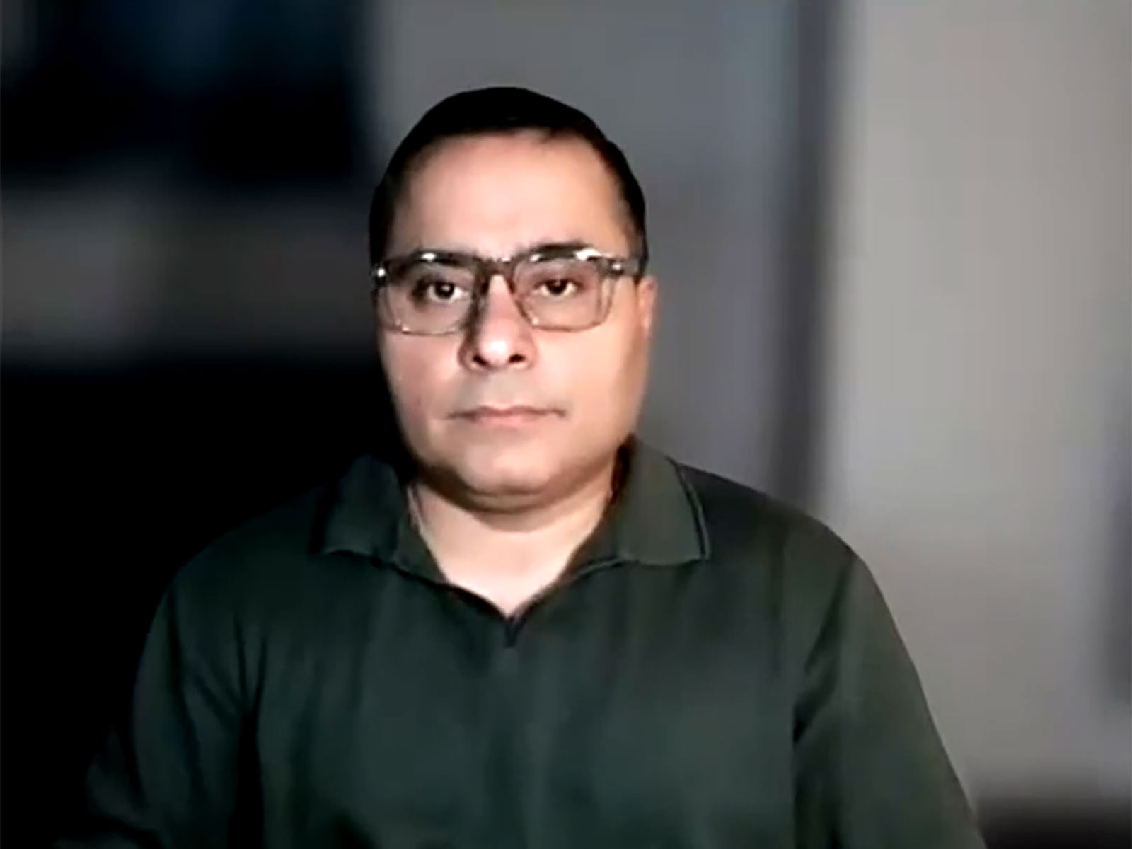 Anindya Banerjee, Vice President, Kotak Mahindra Securities (Photo/ANI)