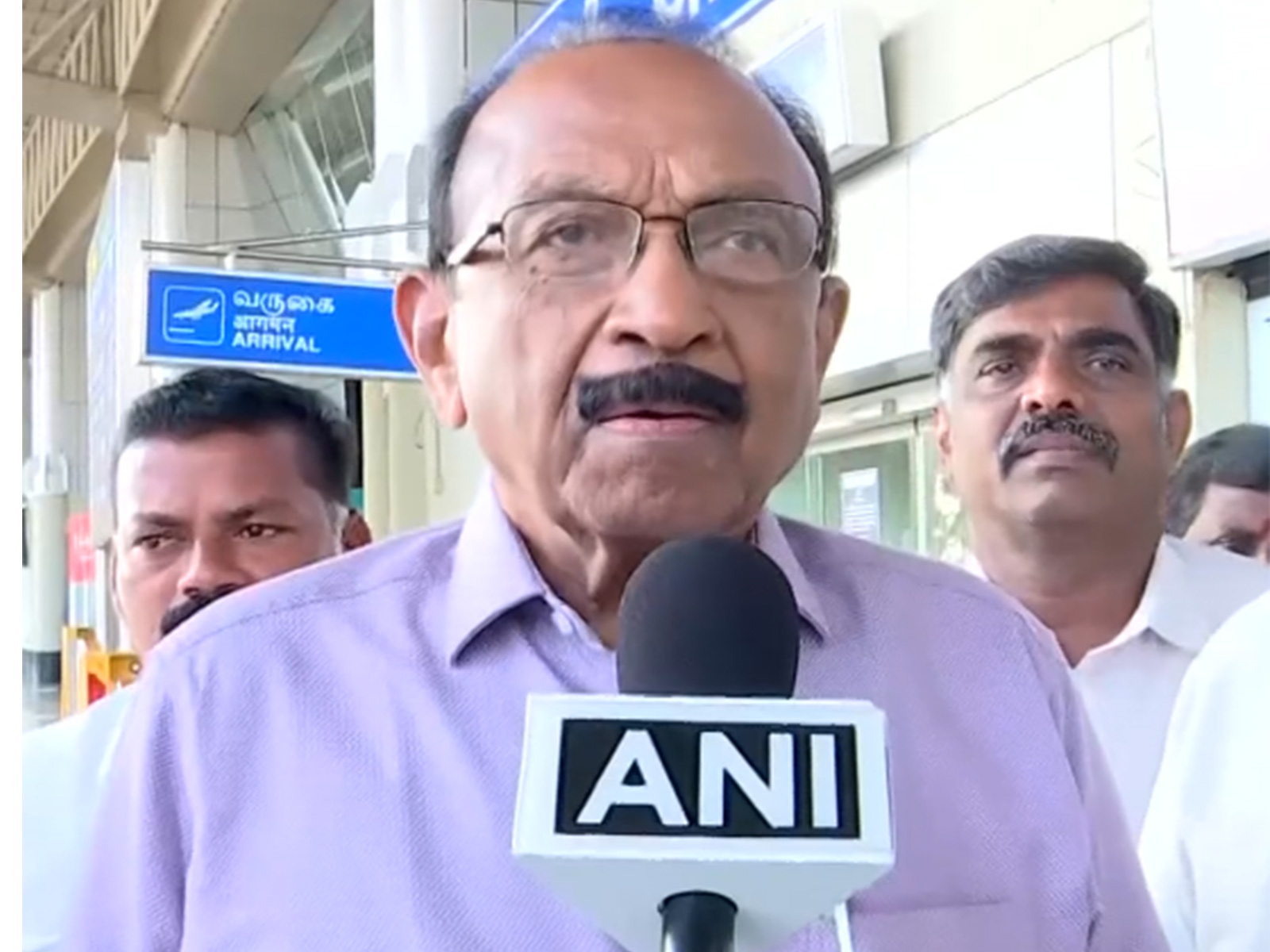 MDMK General Secretary Vaiko (Photo/ANI) MDMK General Secretary Vaiko (Photo/ANI)