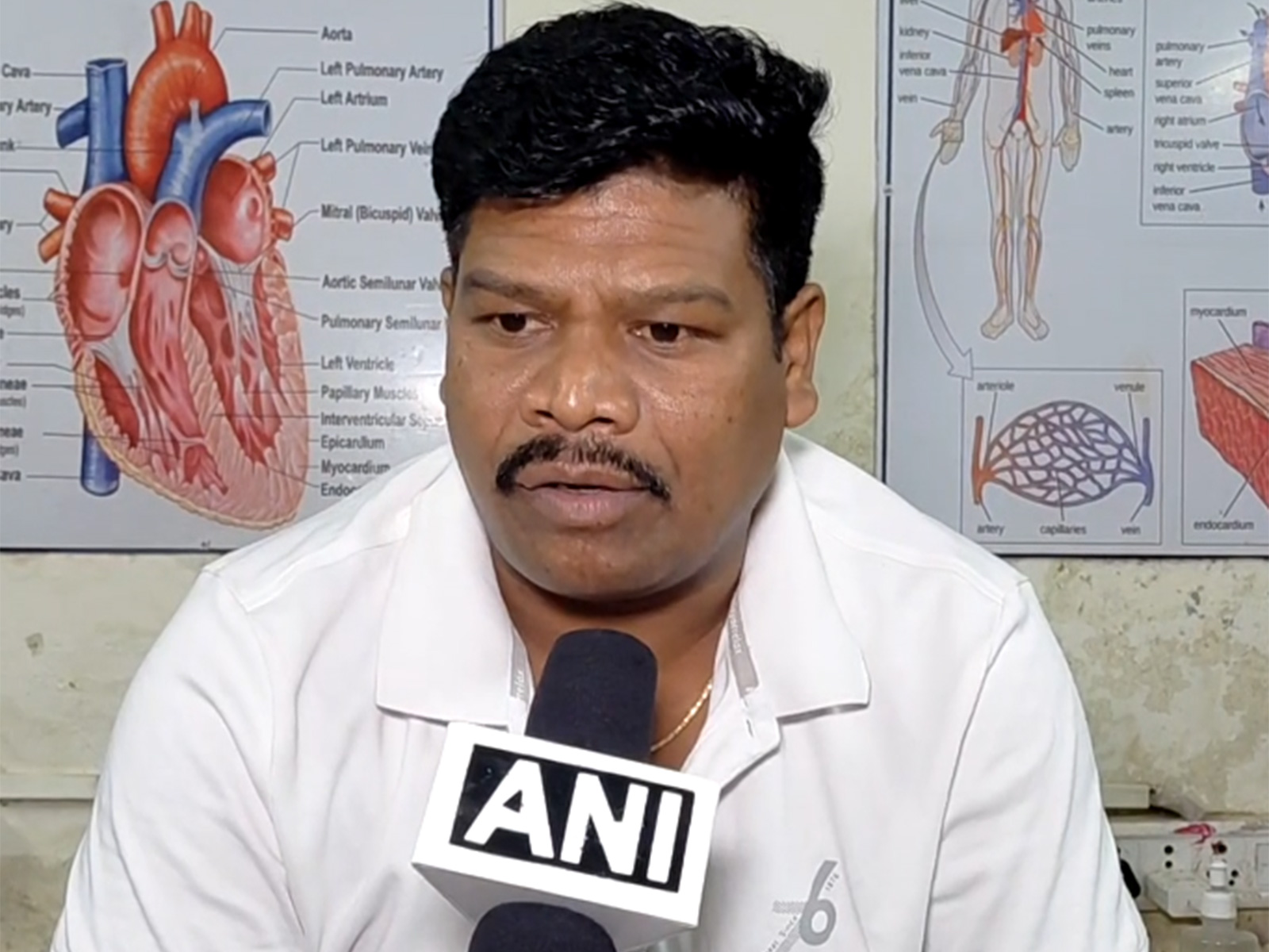 Chitrakonda MLA Mongu Khila (Photo/ANI)