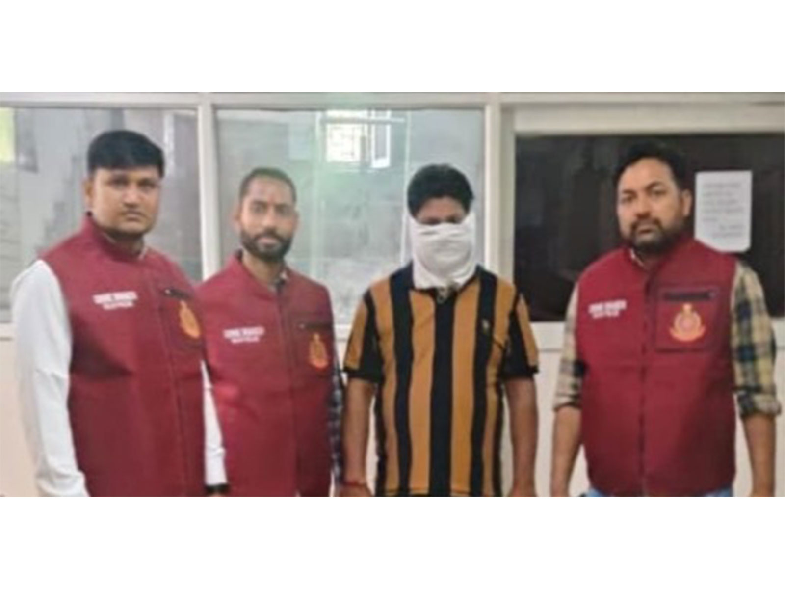 Crime Branch of Delhi Police arrested criminal (Photo/ANI)