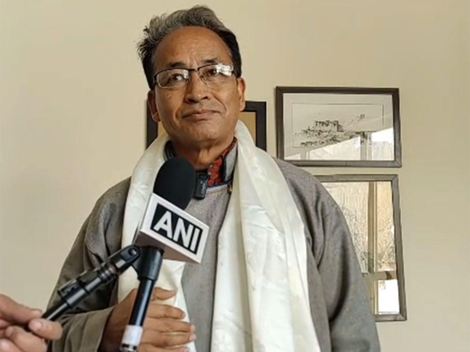 Ladakh-based climate activist Sonam Wangchuk (Photo/ANI)