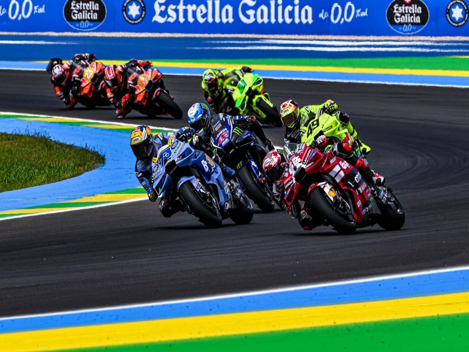 Di Giannantonio storms to pole in MotoGP Brazil qualifying (Photo: MotoGP)