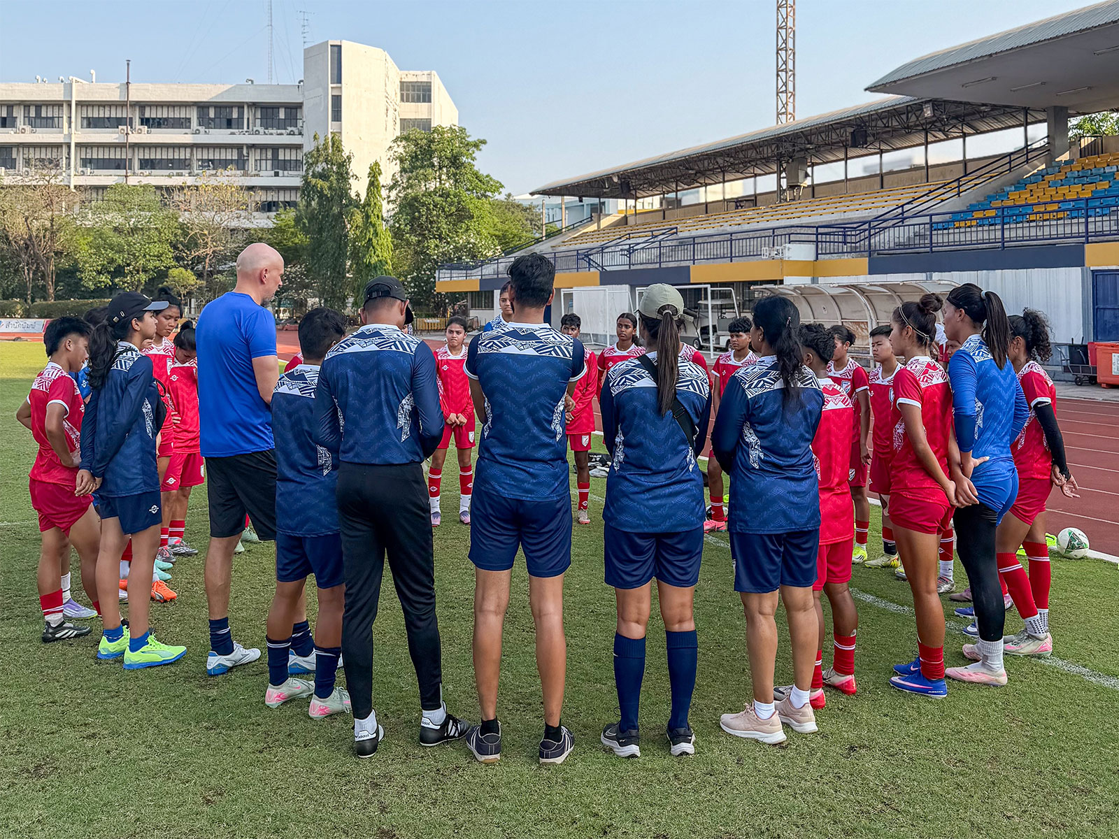 Indian U-20 Women team. (Photo/AIFF) 