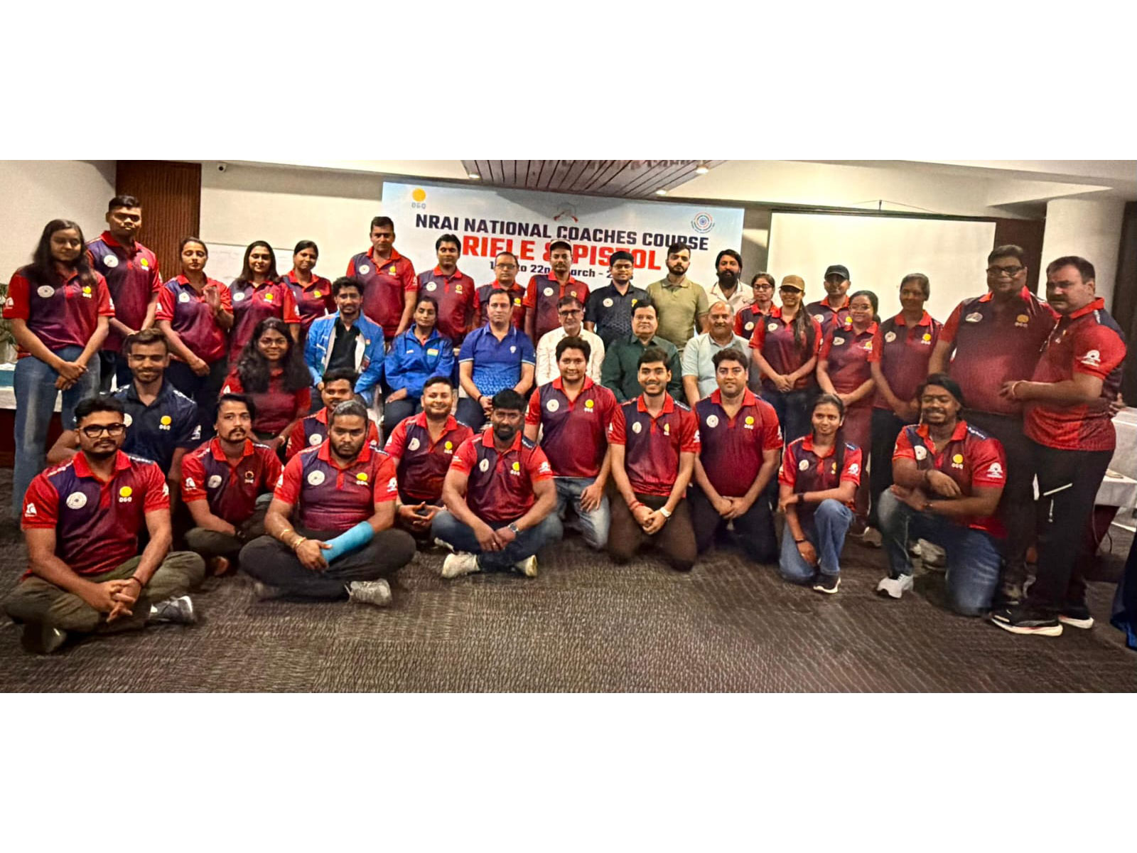 NRAI National coaches course concludes in Jamshedpur. (Photo/NRAI) NRAI National coaches course concludes in Jamshedpur. (Photo/NRAI)