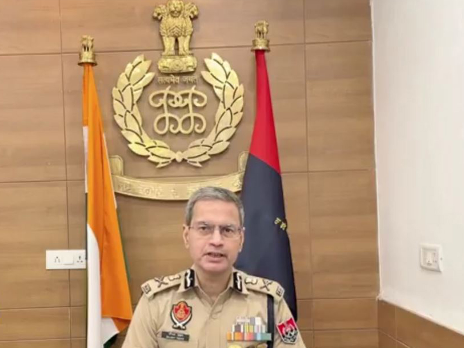 Director General of Police, Punjab, Gaurav Yadav, IPS (Photo/@DGPPunjabPolice)