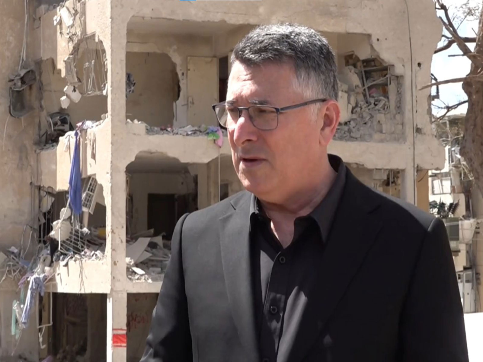 Israel's Foreign Minister Gideon Sa'ar, Arad, Israel (Photo/X/@IsraelMFA) Israel's Foreign Minister Gideon Sa'ar, Arad, Israel (Photo/X/@IsraelMFA)