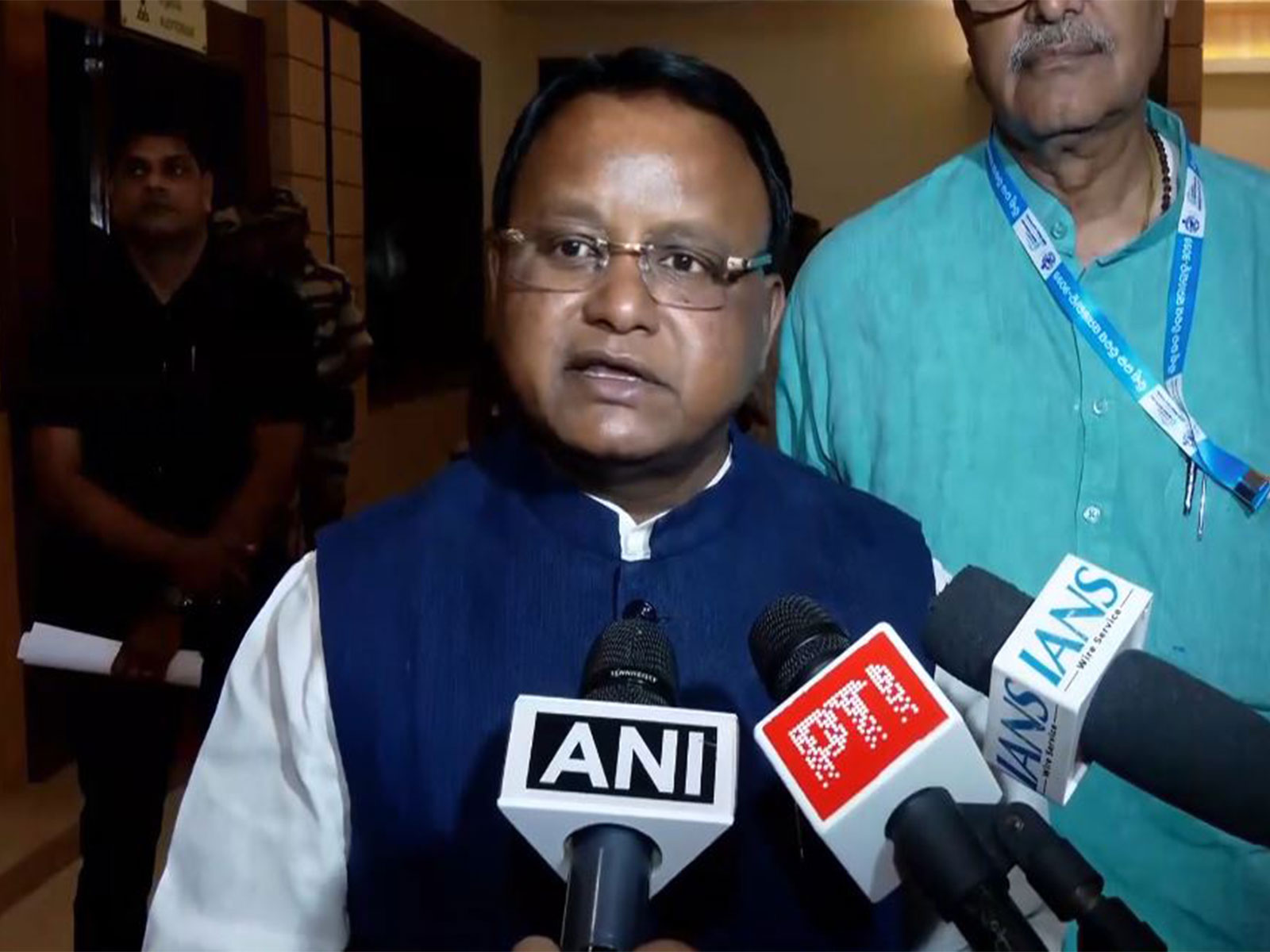 Odisha Chief Minister Mohan Charan Majhi (Photo/ANI)