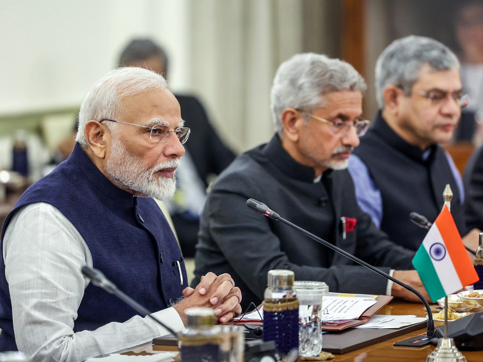 Prime Minister Narendra Modi and External Affairs Minister S Jaishankar (Photo/ANI) Prime Minister Narendra Modi and External Affairs Minister S Jaishankar (Photo/ANI)