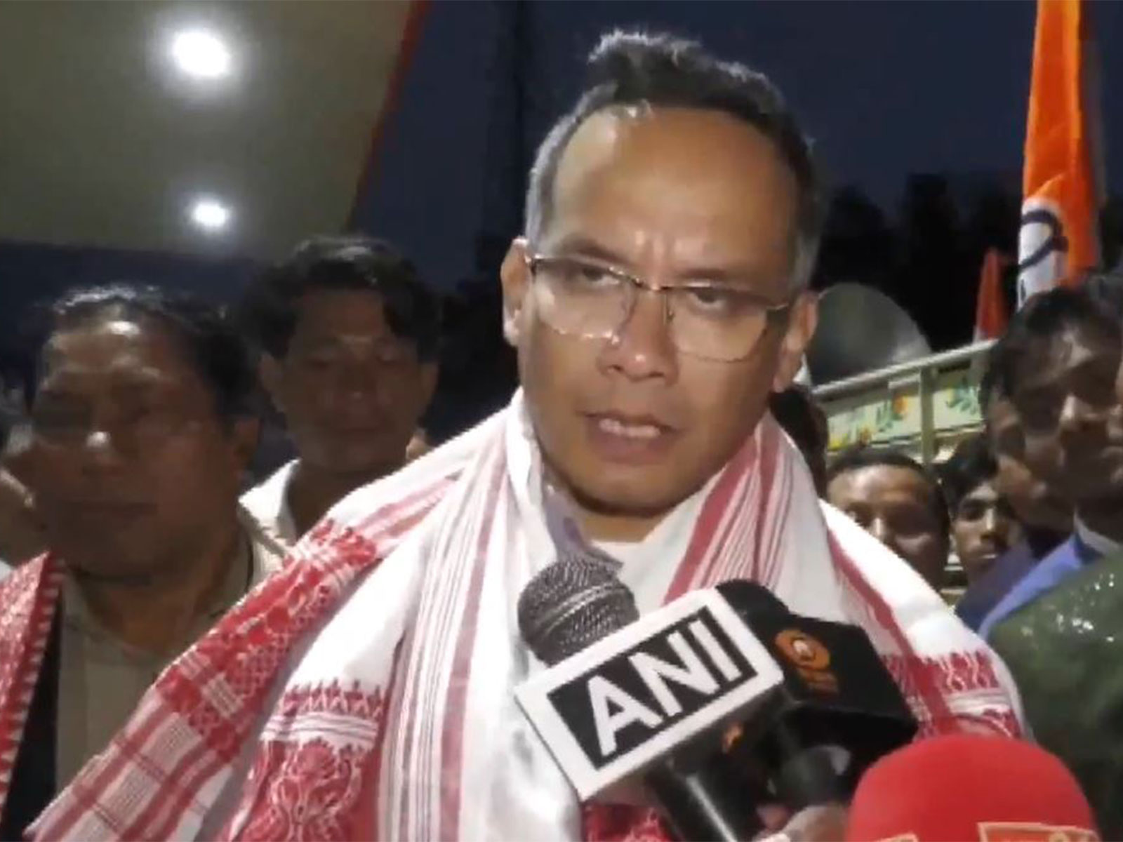 Assam Congress President Gaurav Gogoi (Photo/ANI)
