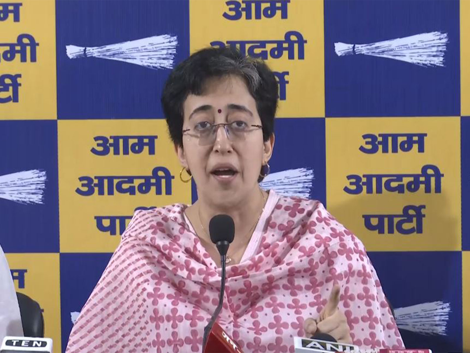 LoP in Delhi Assembly Atishi (Photo/ANI)
