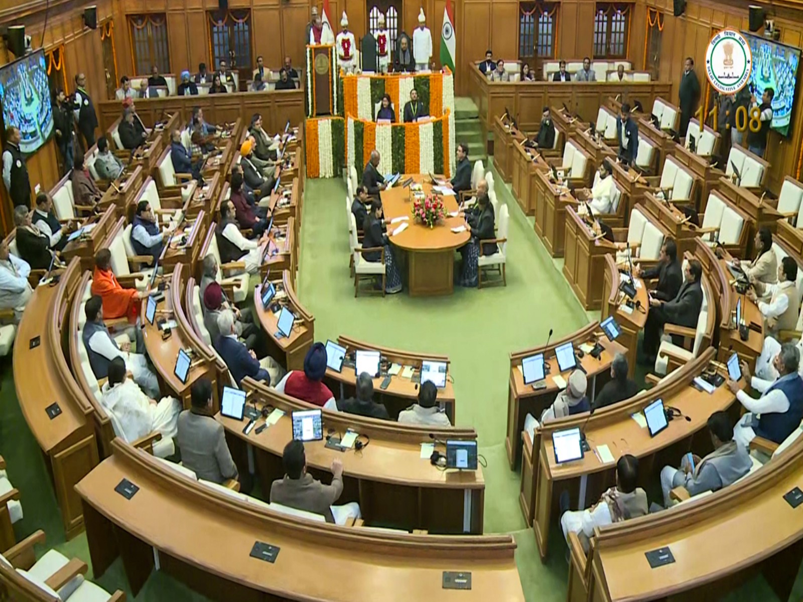 Delhi Legislative Assembly (File photo/ANI) Delhi Legislative Assembly (File photo/ANI)