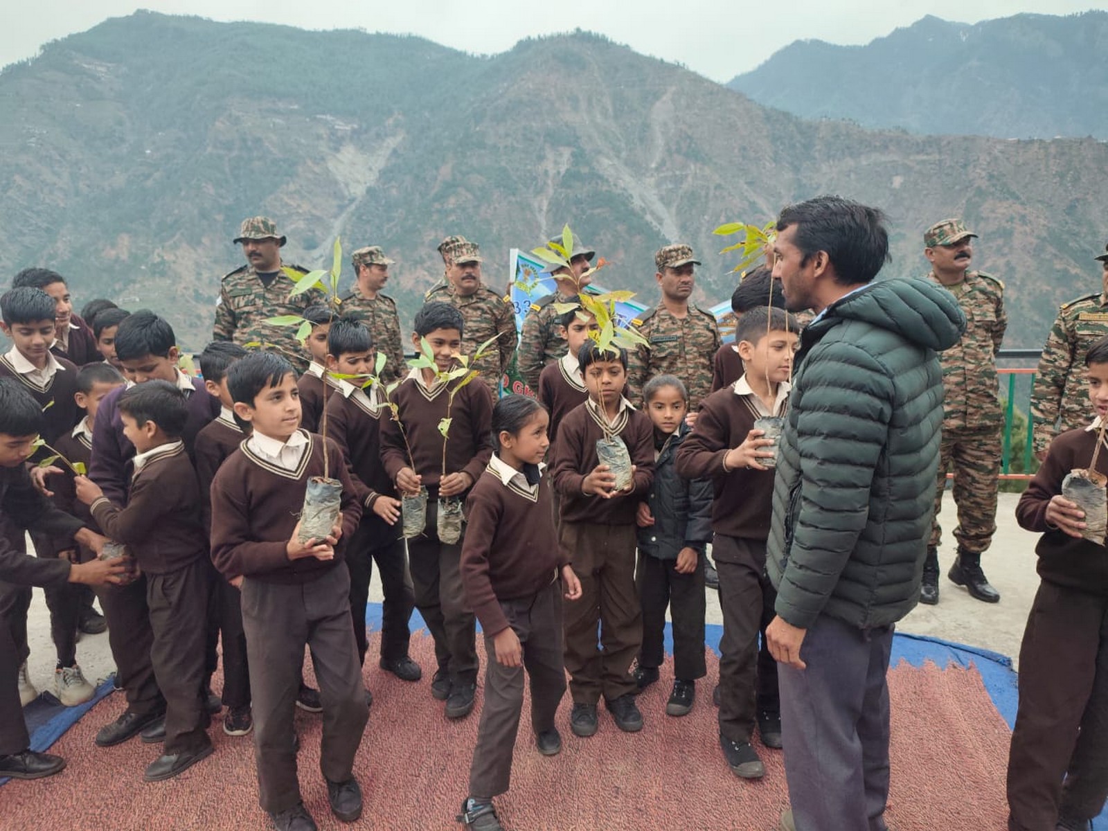 Visuals from the spot (Photo/ANI)