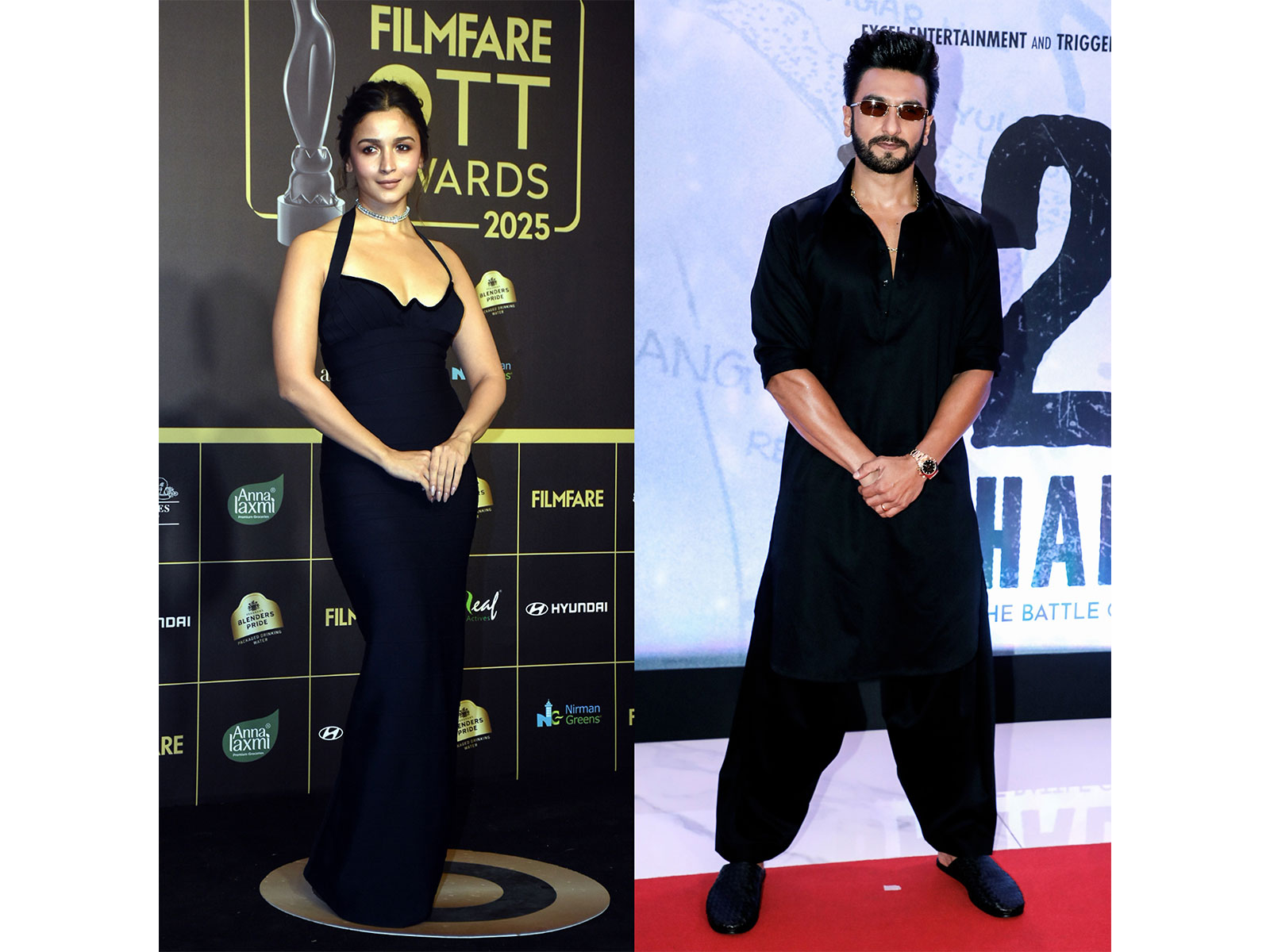 Alia Bhatt and Ranveer Singh (Photo/ANI) Alia Bhatt and Ranveer Singh (Photo/ANI)