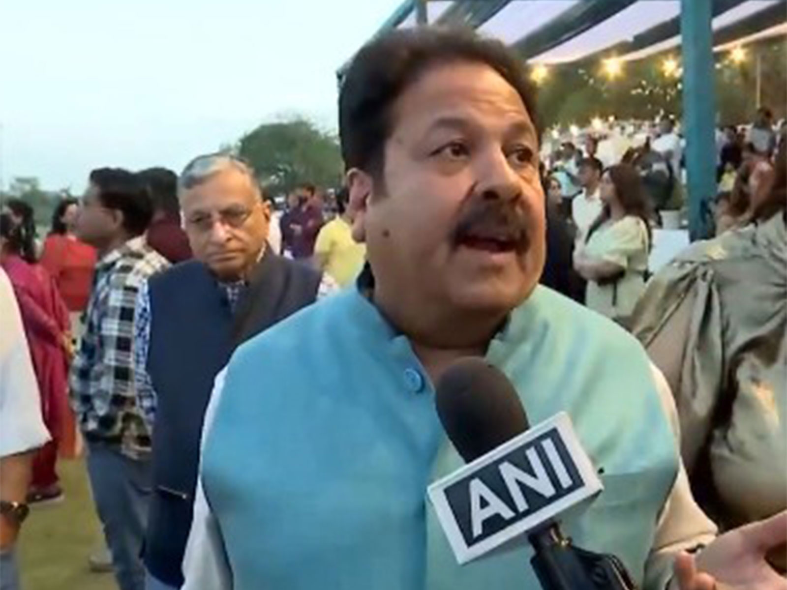 Rajeev Shukla (Photo: ANI)