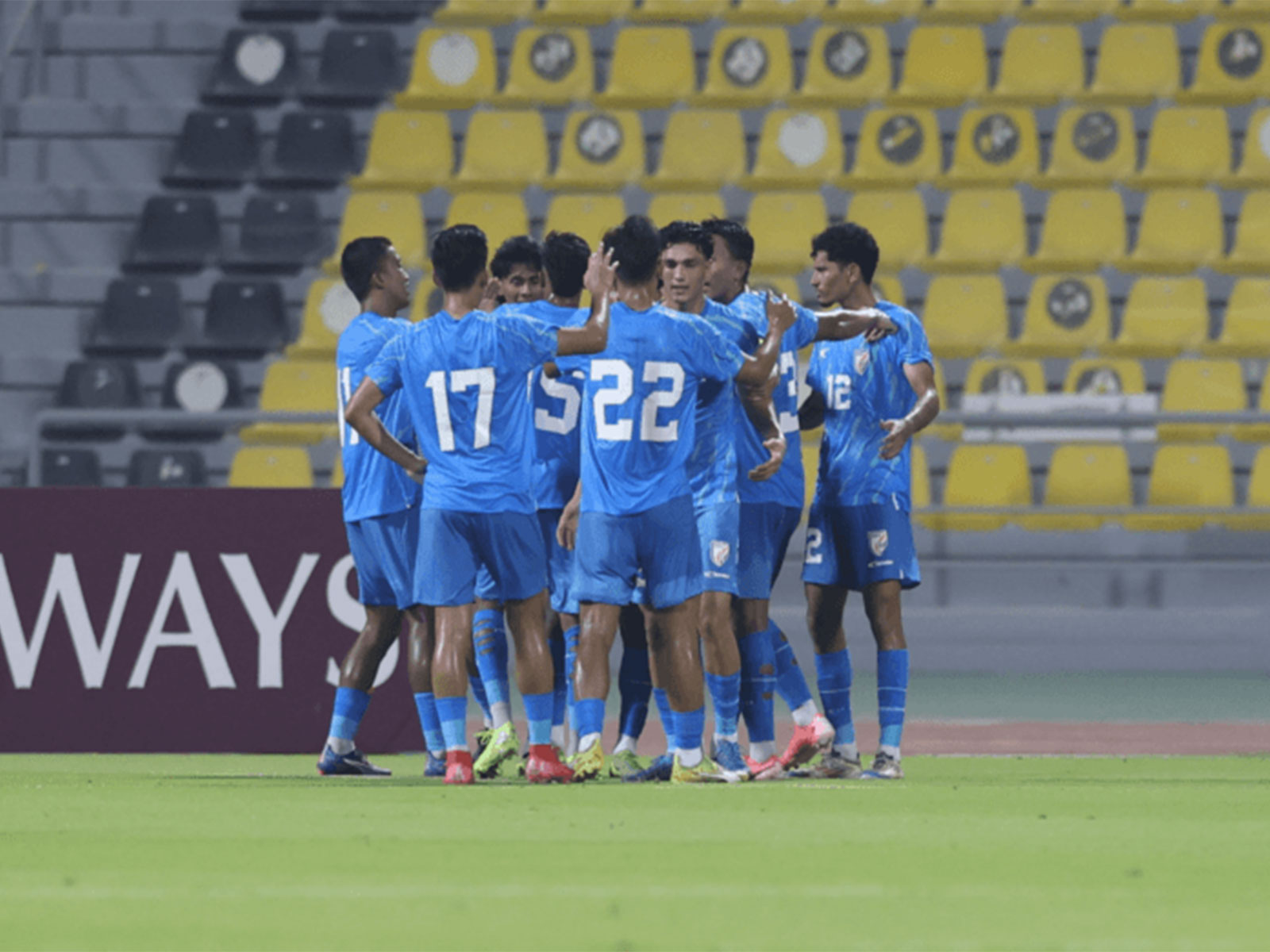 Nausad Moosa names India U23 men's squad. (Photo/AIFF)  