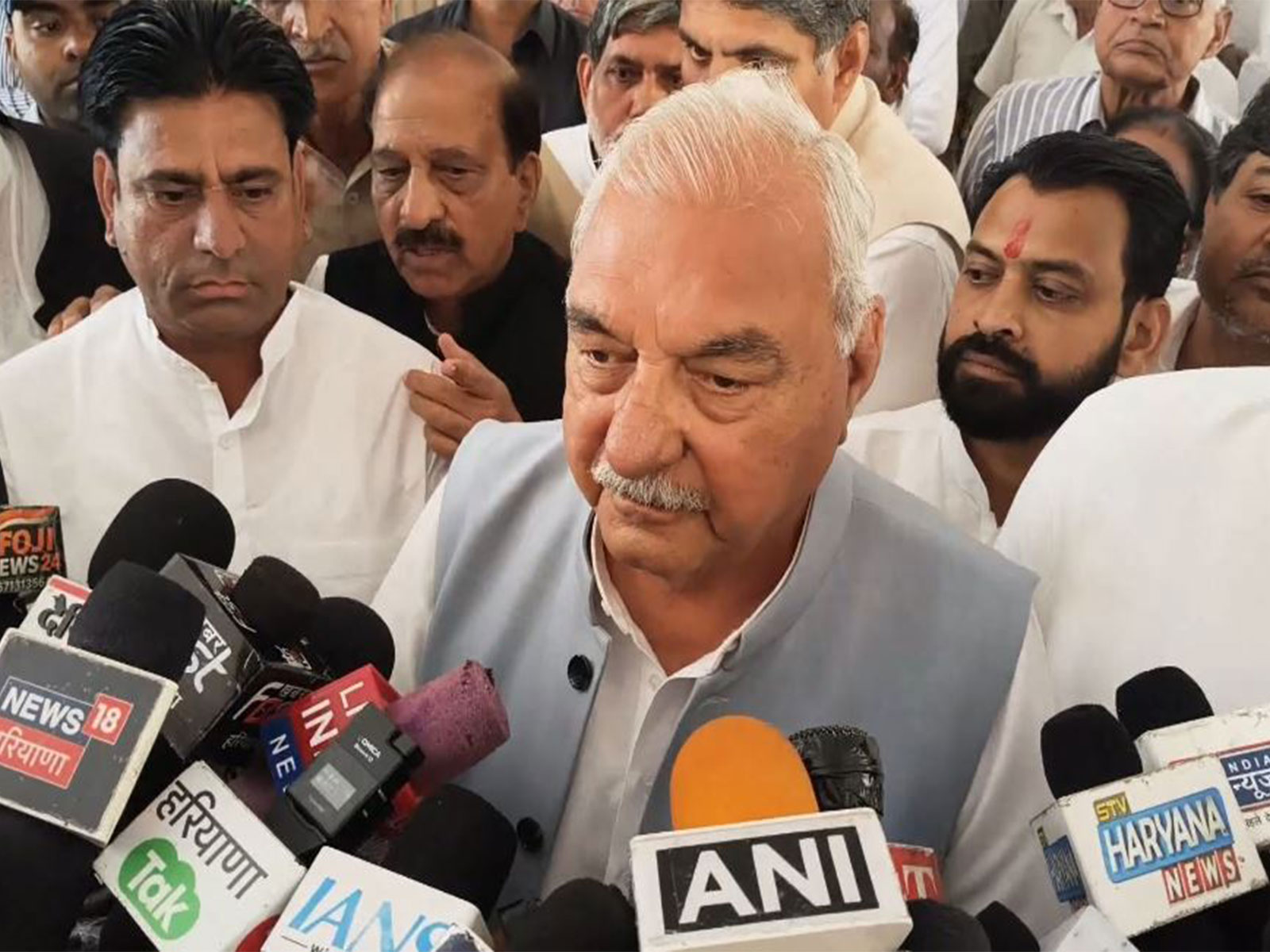 Congress leader Bhupinder Singh Hooda (Photo/ANI)