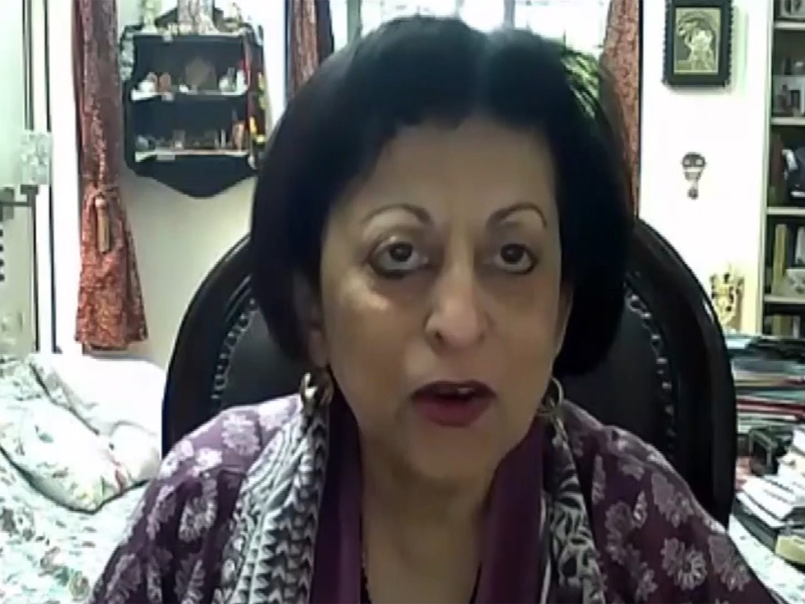 Former diplomat Bhaswati Mukherjee (Photo/ANI)