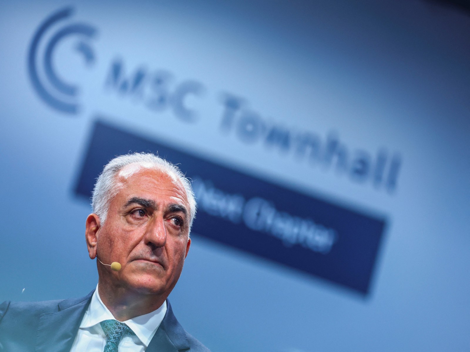 Iran’s Exiled Crowned Prince Reza Pahlavi (Photo/Reuters)