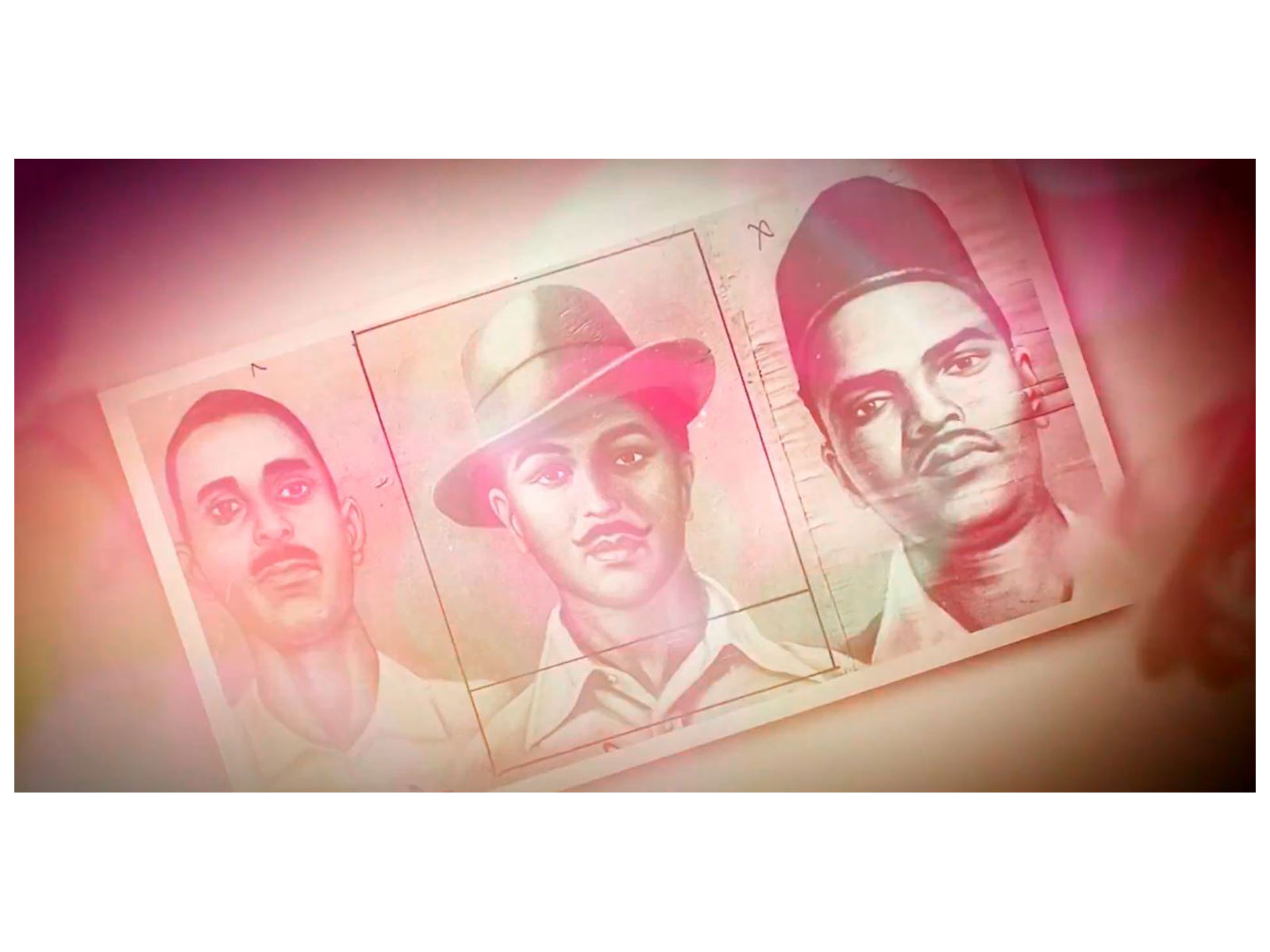 Bhagat Singh, Rajguru, and Sukhdev (Photo: x/@narendramodi)