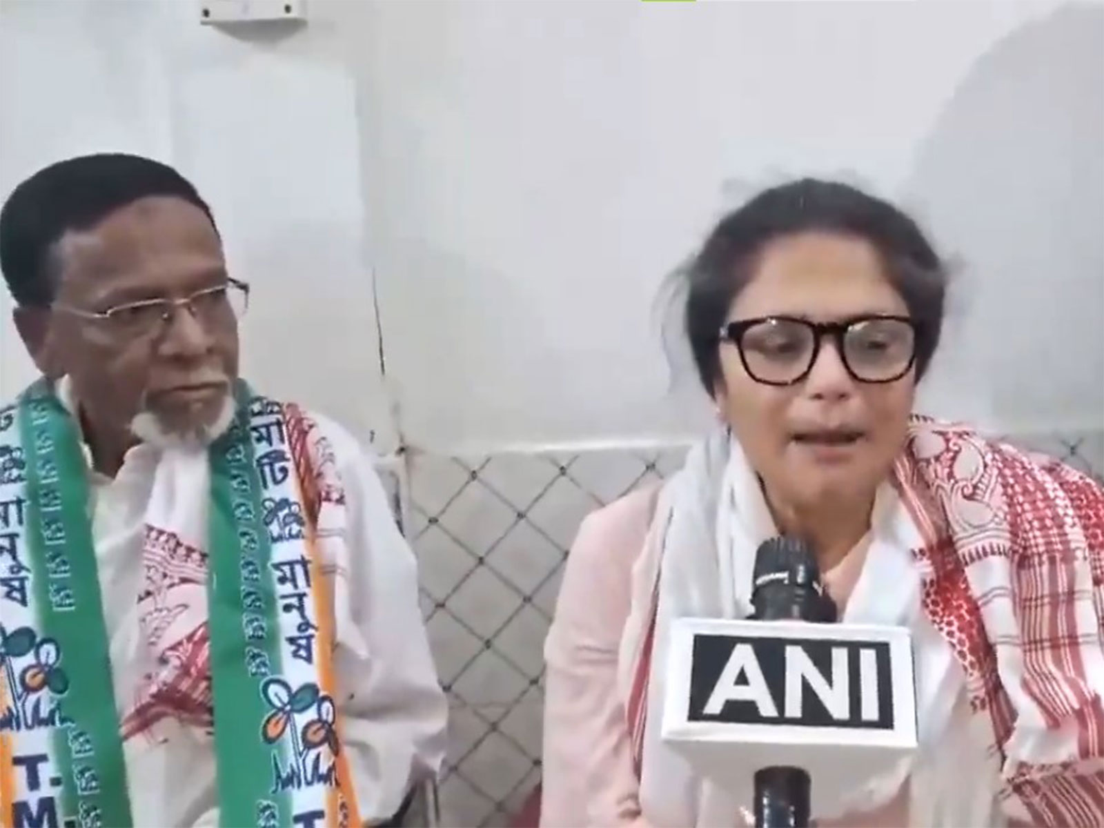 TMC leader Sushmita Dev (Photo/ANI)