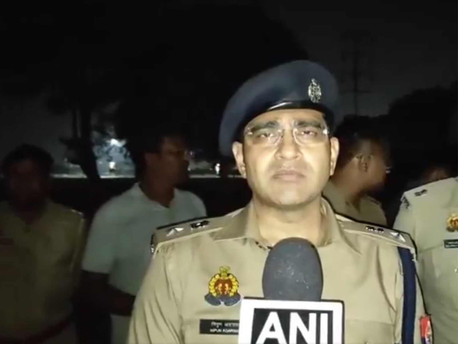 DCP (South) Nipun Agarwal (Photo/ANI)