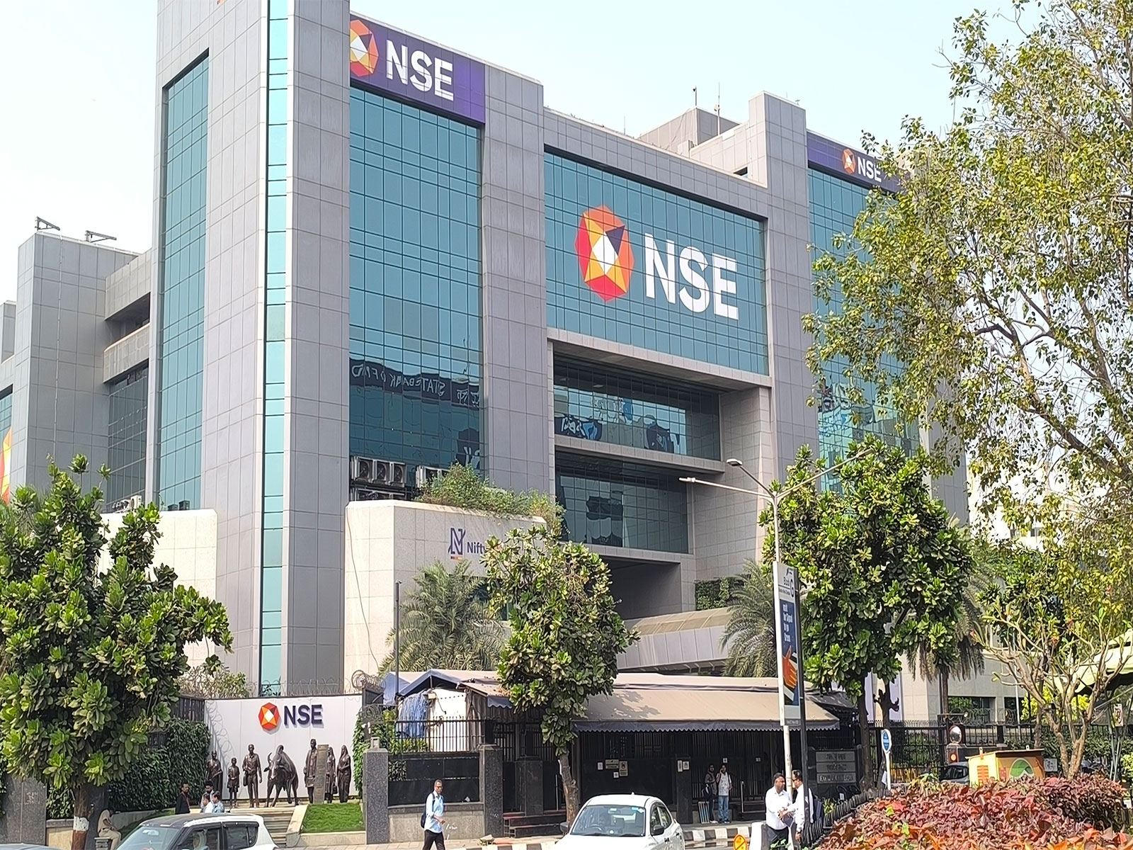 NSE Building (File Photo-ANI) NSE Building (File Photo-ANI)