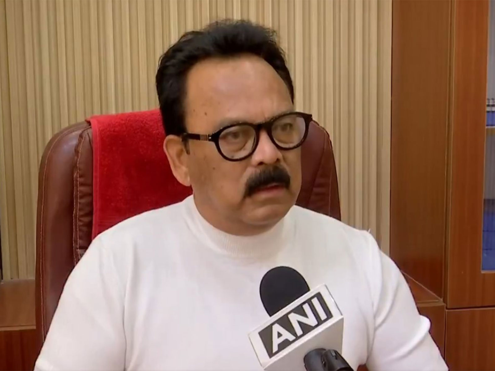 Congress MP Sukhdeo Bhagat (Photo/ANI)