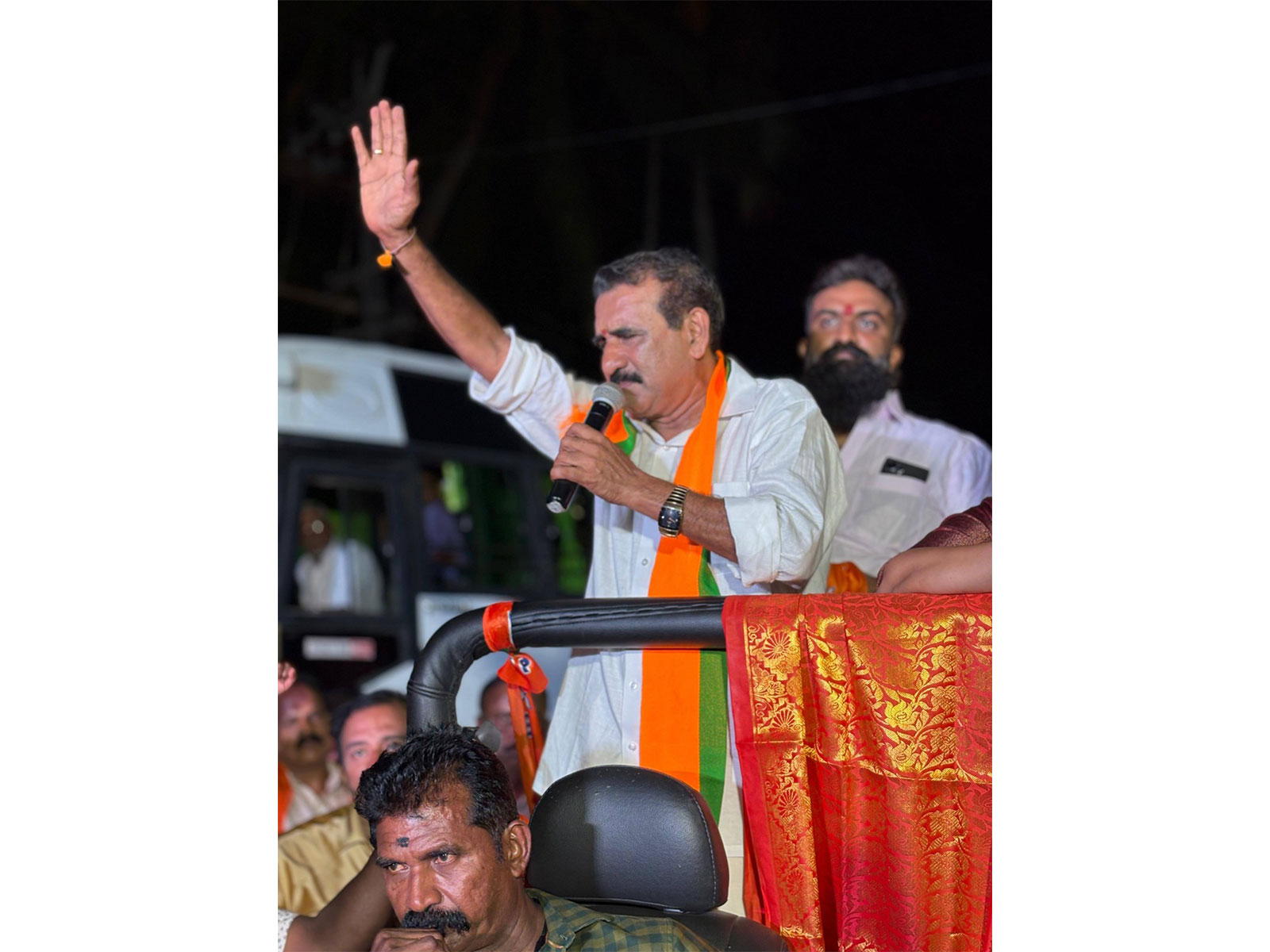 BJP Leader B Gopalakrishnan (Photo/facebook/ADV.B.Gopalakrishnan) BJP Leader B Gopalakrishnan (Photo/facebook/ADV.B.Gopalakrishnan)