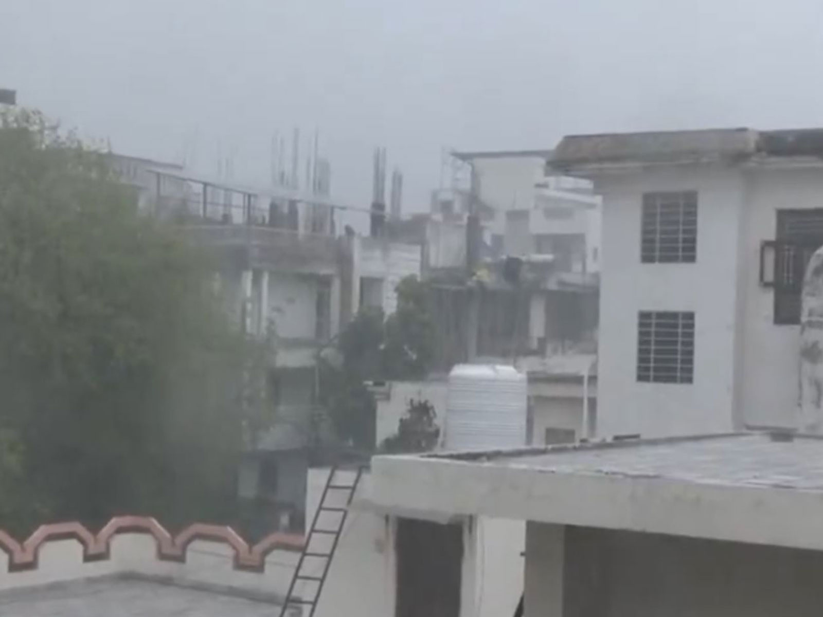 Visual from Jaipur city (Photo/ANI)