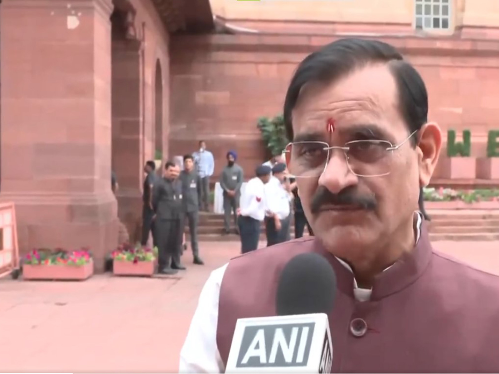 BJP MP VD Sharma (Photo/ANI) BJP MP VD Sharma (Photo/ANI)