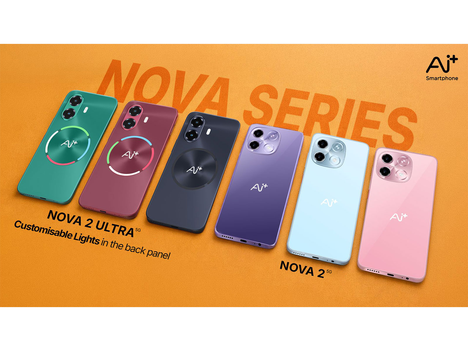 Ai+ Smartphone Nova Series Set to Launch on April 9, 2026 Ai+ Smartphone Nova Series Set to Launch on April 9, 2026