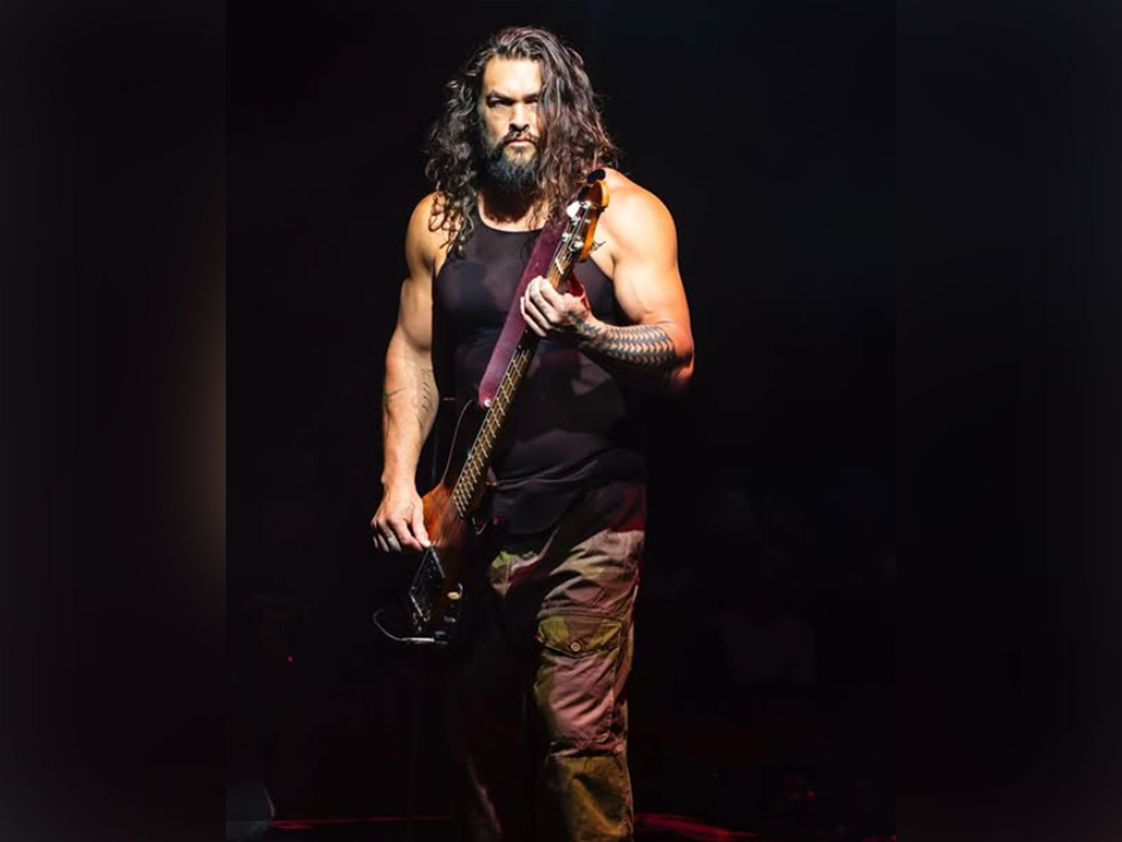 Jason Momoa (Photo: Instagram@prideofgypsies)