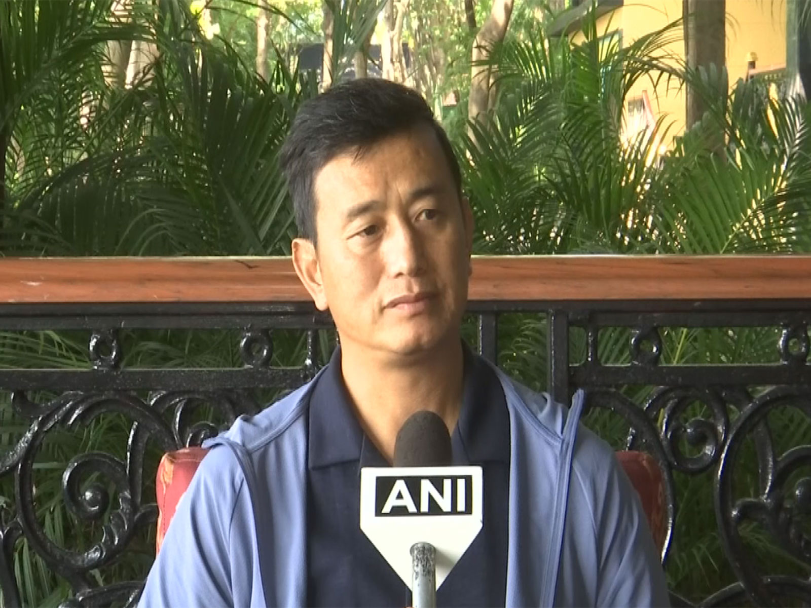 Bhaichung Bhutia. (Photo/ANI)