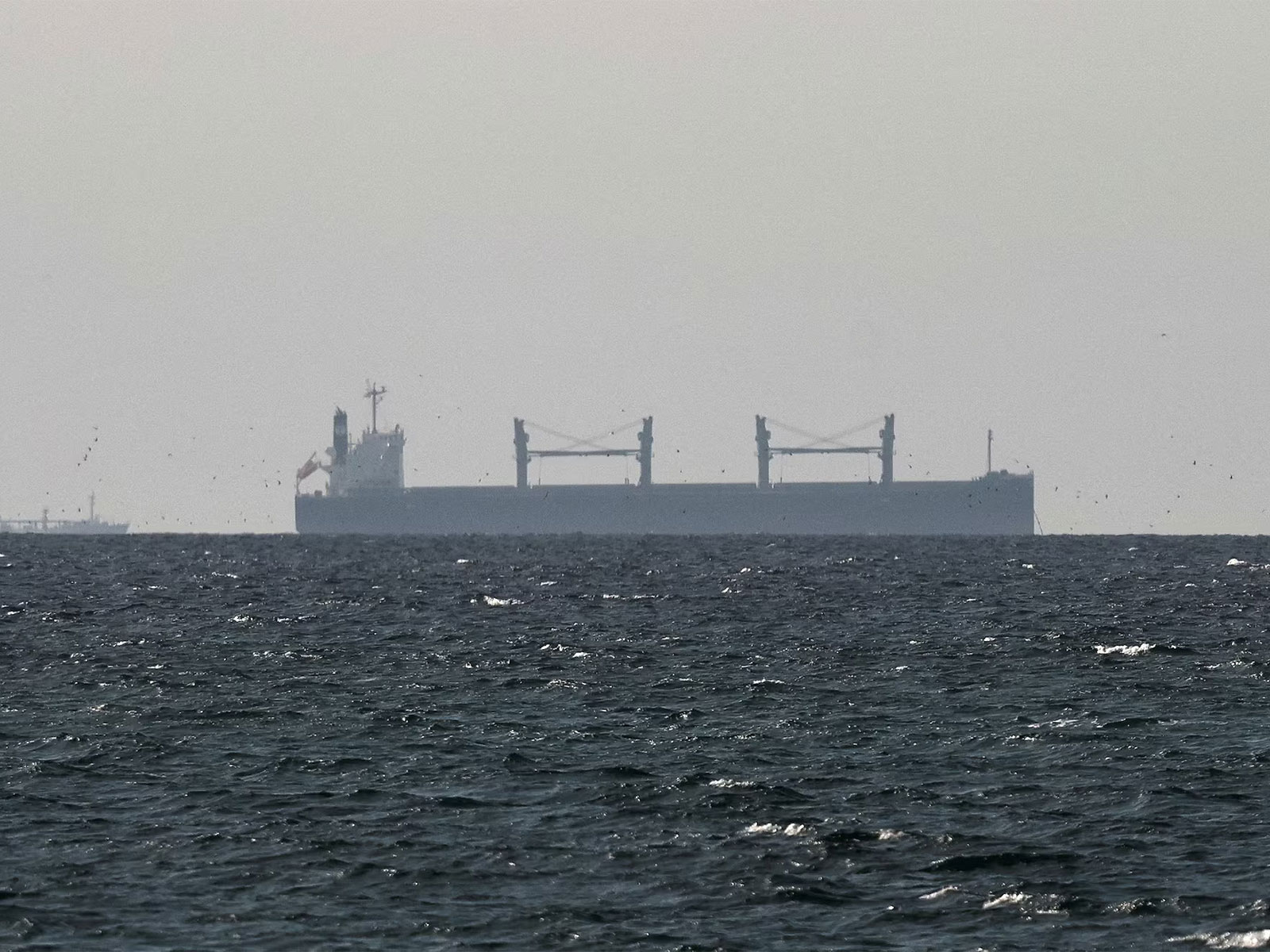 A tanker sails in the Gulf near the Strait of Hormuz, as seen from northern Ras al-Khaimah near the border with Oman’s Musandam Governorate, amid the US-Israeli conflict with Iran, in the United Arab Emirates. (Photo/Reuters) A tanker sails in the Gulf near the Strait of Hormuz, as seen from northern Ras al-Khaimah near the border with Oman’s Musandam Governorate, amid the US-Israeli conflict with Iran, in the United Arab Emirates. (Photo/Reuters)