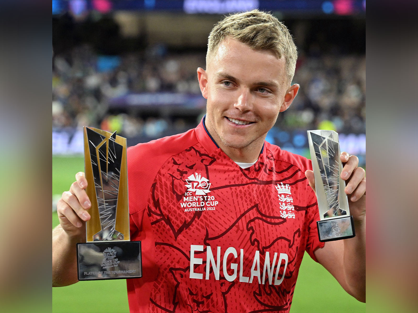 Sam Curran. (Photo: ANI)