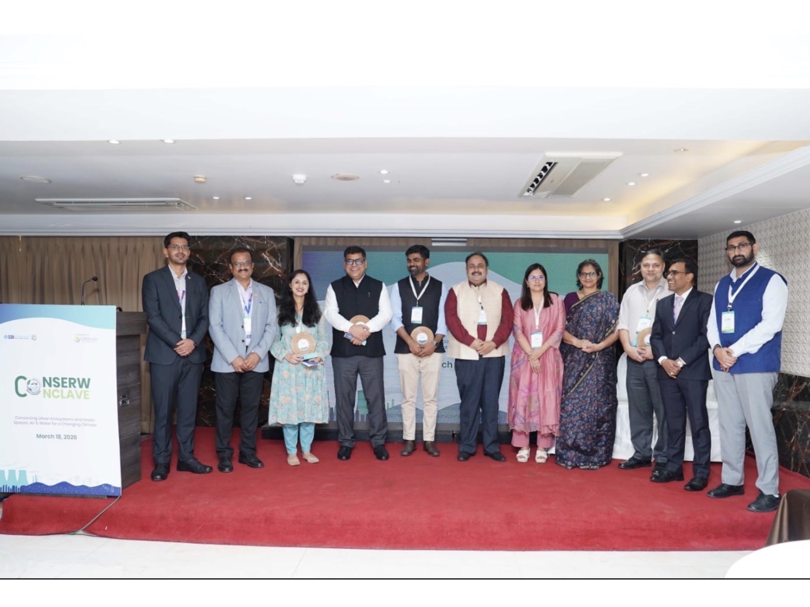 SBI Foundation convened the CONSERW Conclave 2026, bringing together leaders from industry, civil society, and climate experts SBI Foundation convened the CONSERW Conclave 2026, bringing together leaders from industry, civil society, and climate experts