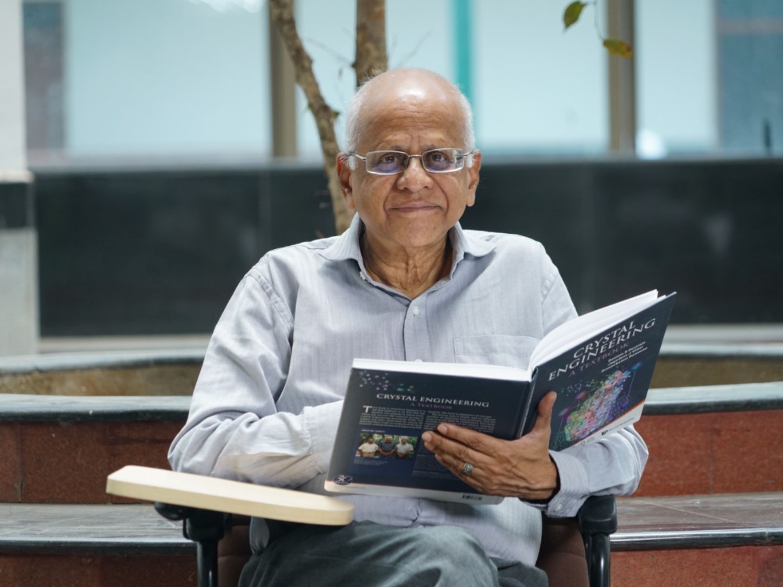 Rishihood University’s Gautam Desiraju Is Awarded The 14th Ewald Prize for Breakthroughs in Structural Chemistry Rishihood University’s Gautam Desiraju Is Awarded The 14th Ewald Prize for Breakthroughs in Structural Chemistry